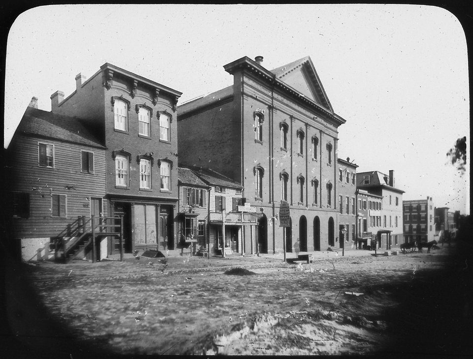 Ford's Theatre in Lincoln's time. Washington, DC, ca. 1910 - 1950 - NARA - 518224