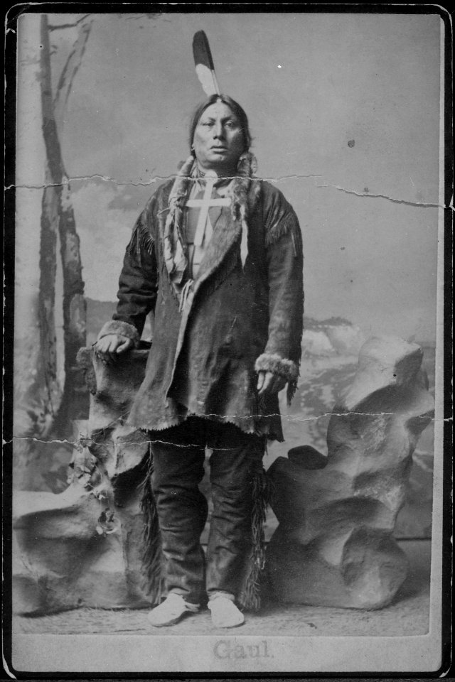 Gall, or Gaul (From L. D. Greene Album) - NARA - 533087