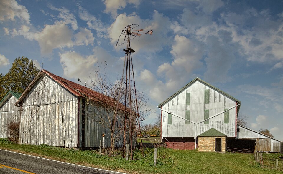 Ohio digital art rural