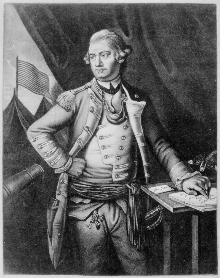Gates, Horatio (3-4 length), 1778 - NARA - 532903