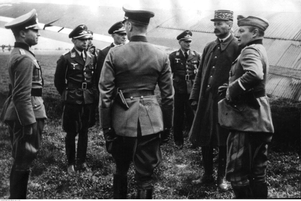 Francuski generał Henri Honore Giraud w niewoli niemieckiej (2-298)