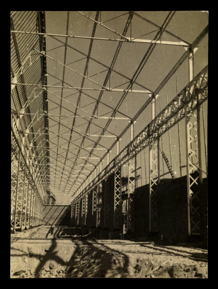 Gdansk, Port Wislany, bulwar magazynowy 1945 (66045562)