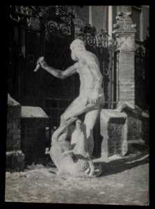 Gdansk, Neptun przed Muzeum Miejskim 1949 (66045517)