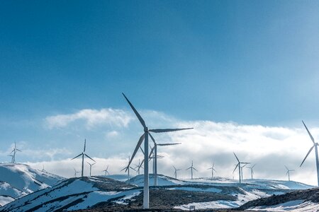 Windmill mountain air