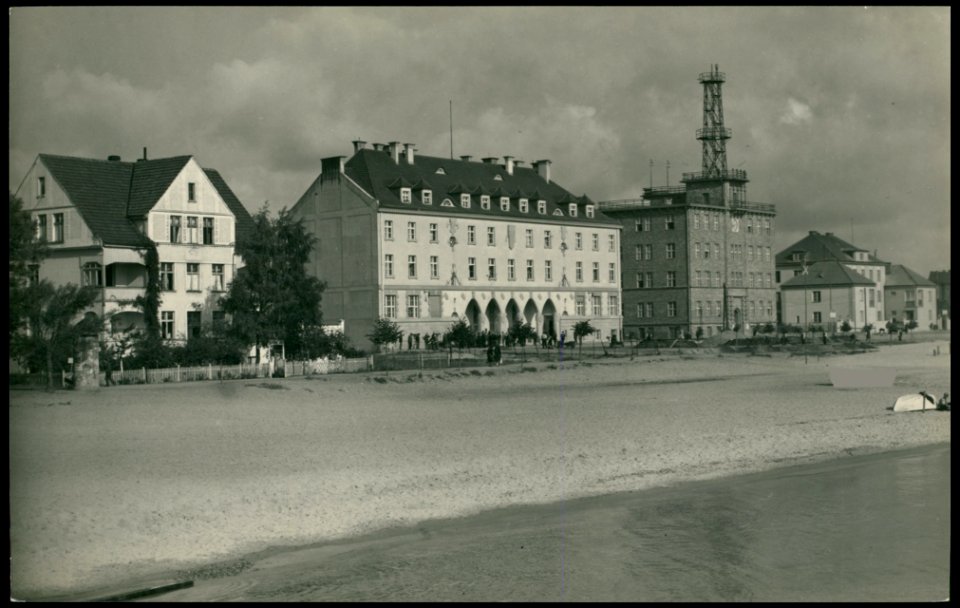 Gdynia - Zegl. pol. i straz meteorologiczna 1930-1939 (37046958)