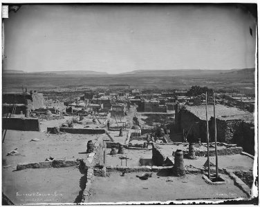 From the top of Zuni, looking east - NARA - 523791