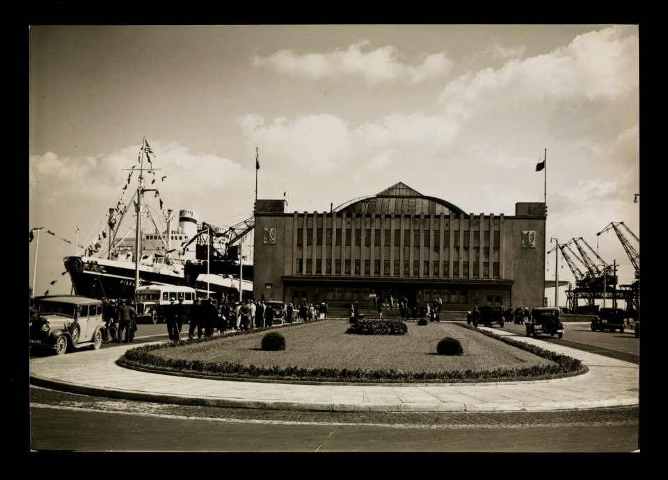 Gdynia, Dworzec Morski 1935 (67264139)