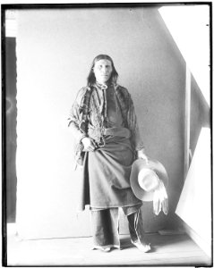 Full length portrait of Indian (Not identified) - NARA - 523861