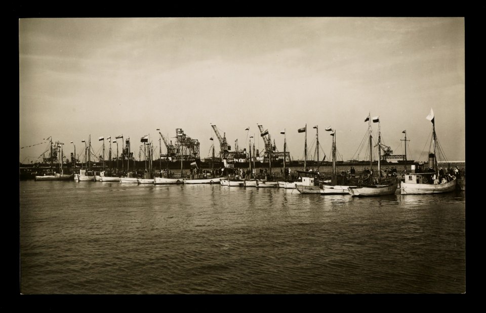 Gdynia, flota rybacka ante 1939 (67264649)