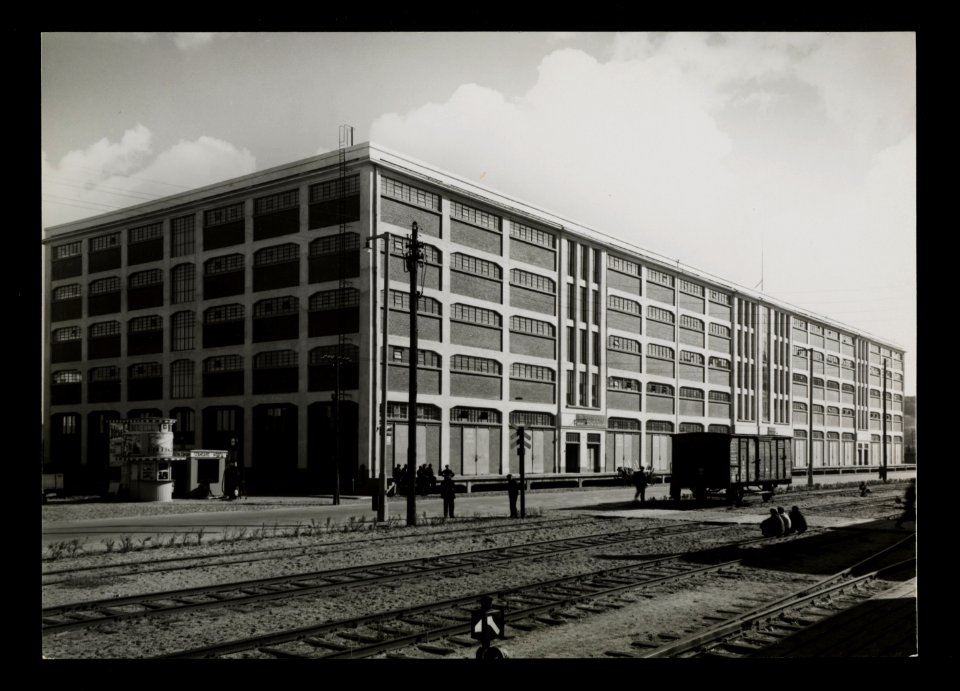 Gdynia, magazyn portowy 1935 (67264198)