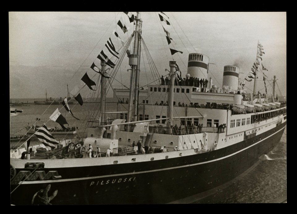 Gdynia, MS Pilsudski 1935 (67264478)