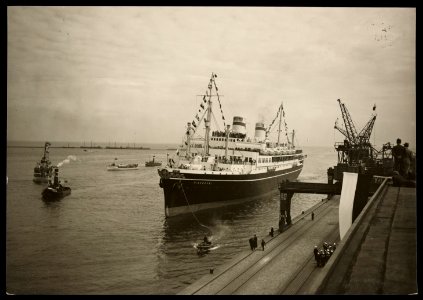 Gdynia, okret MS Pilsudski 1935 (67544694)