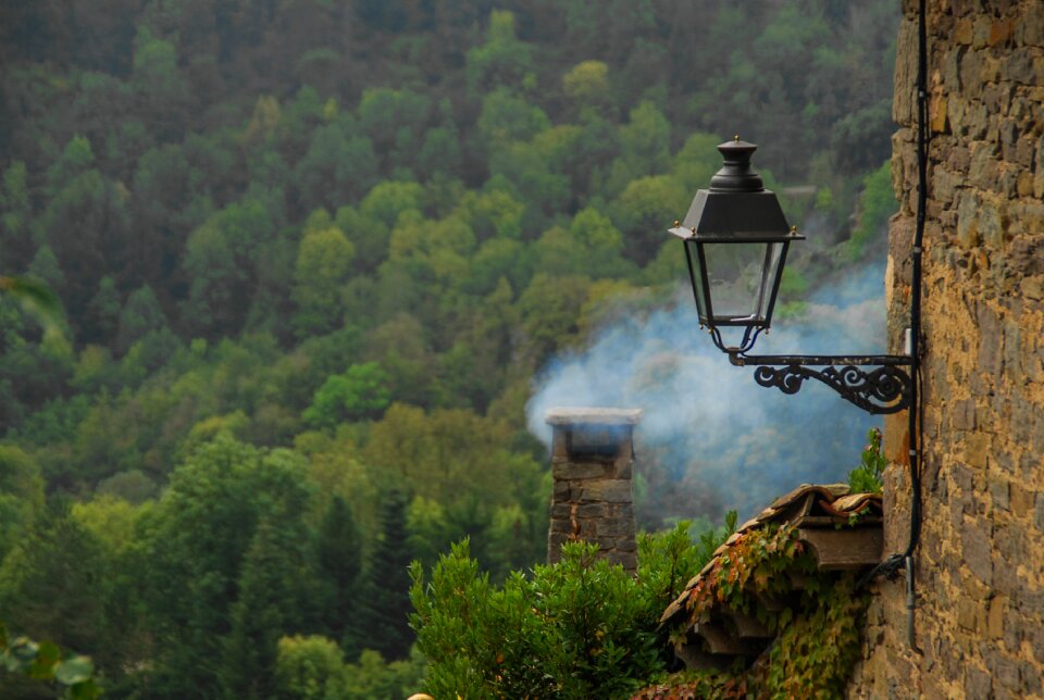 Travel tree smoke