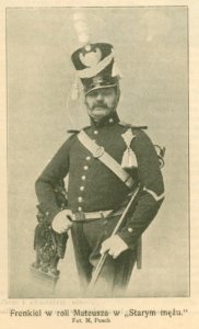 Frenkiel w roli Mateusza w Starym mężu fot. M. Pusch (79303)