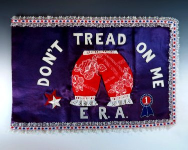 First Lady Betty Ford’s “Bloomer Flag”