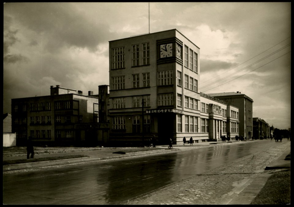 Gdynia, poczta 1930-1939 (39490334)