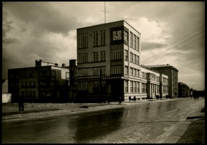 Gdynia, poczta 1930-1939 (39490334)