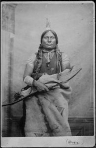 Gall, or Gaul. Fighting leader of the combined Sioux tribes in the battle of Little Big Horn (From L. D. Greene Album). - NARA - 533088