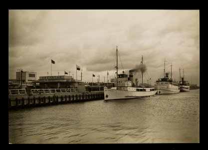 Gdynia, Przystan Zeglugi Przybrzeznej 1934 (67264097)