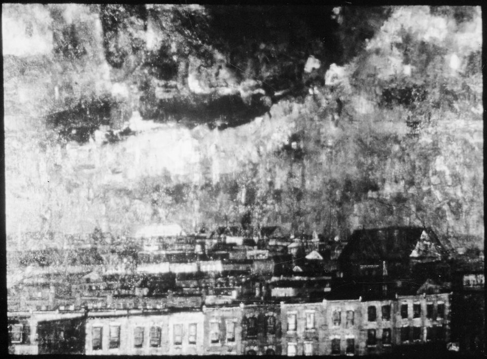 Gathering Storm Over Philadelphia - NARA - 559357