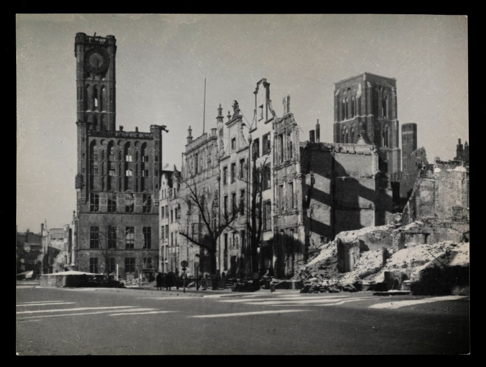 Gdansk, ratusz 1949 (66045463)