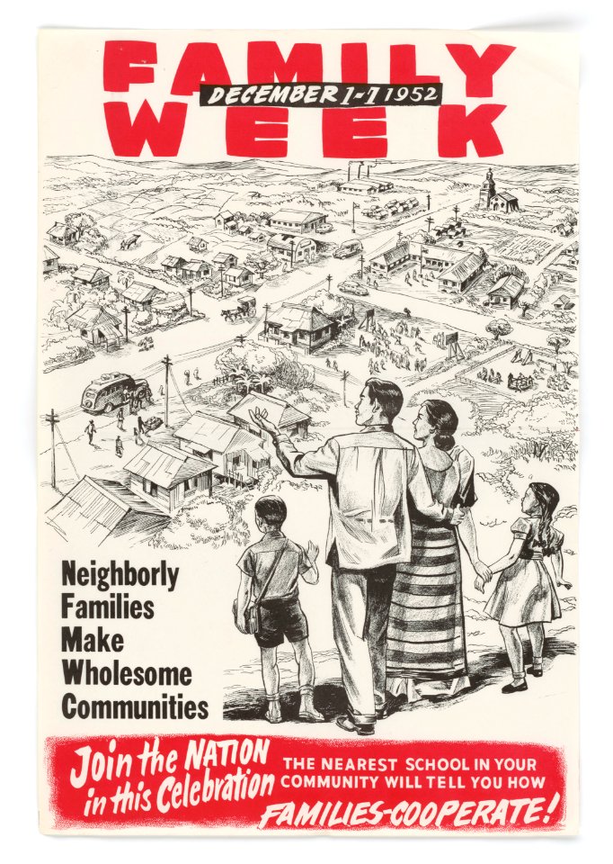 Family Week (Dec. 1-7, 1952) - NARA - 5729942