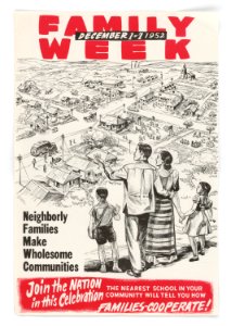 Family Week (Dec. 1-7, 1952) - NARA - 5729942