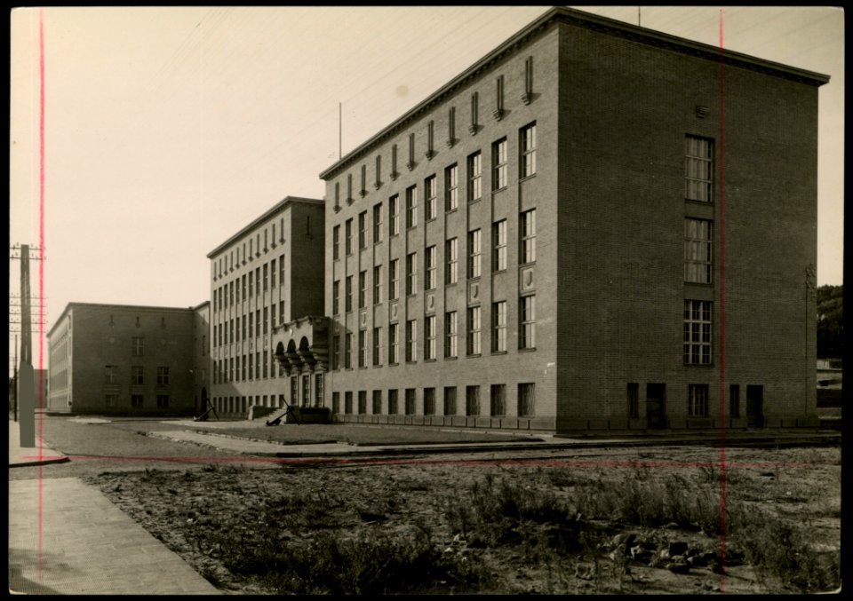 Gdynia, Akademia Morska 1933 (39488922)
