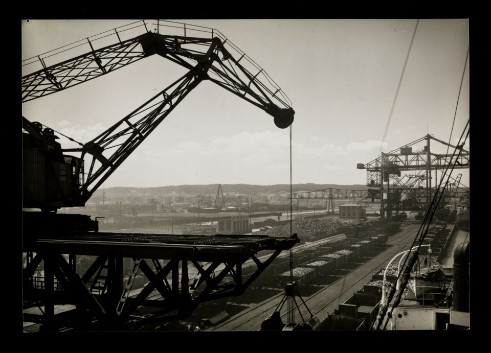 Gdynia, widok z portu 1935 (67264118)
