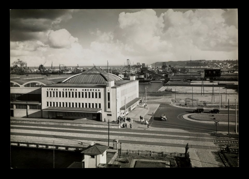 Gdynia, widok na port 1935-1939 (67264148)