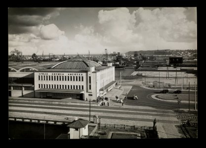 Gdynia, widok na port 1935-1939 (67264148)