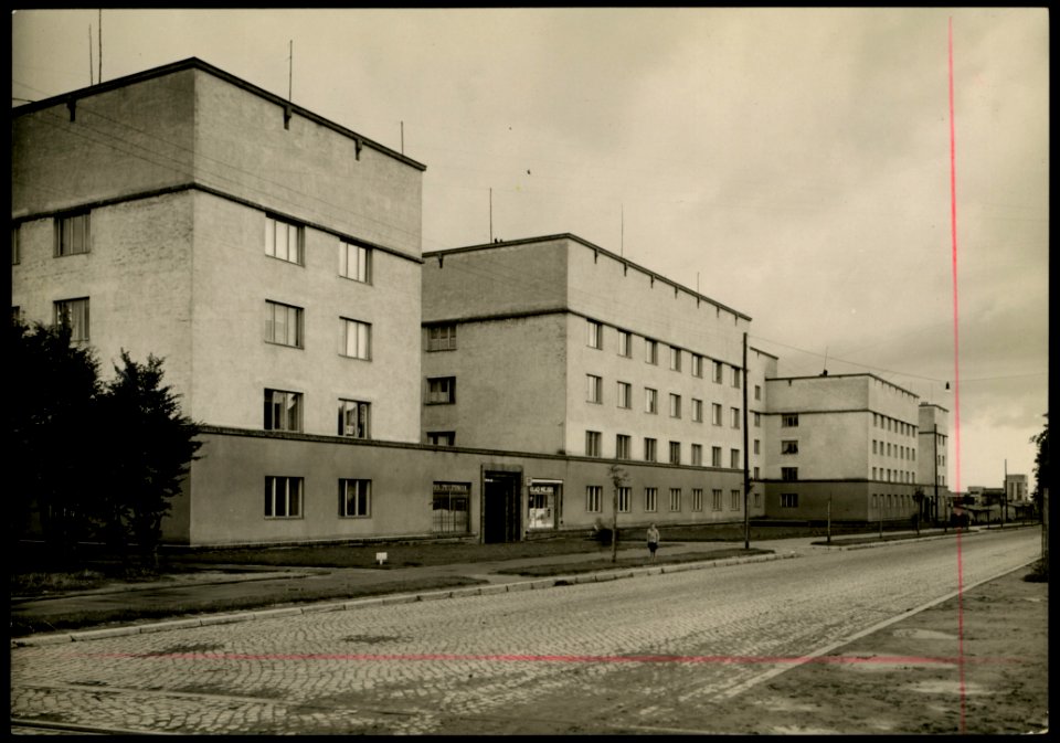 Gdynia, Domy kooperatywy urzednikow miejskich 1930-1939 (39489244)