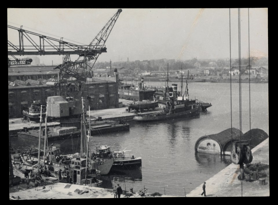 Gdansk, Stocznia Gdanska 1949 (66045518)