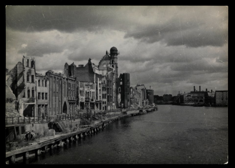 Gdansk, Dlugie Pobrzeze 1949 (66045460)