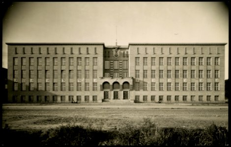 Gdynia, Akademia Morska 1930-1939 (39488920)
