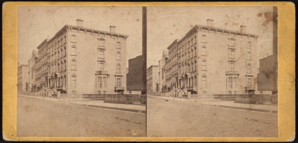 Fifth Avenue and 37th Street, looking north, by E. & H.T. Anthony (Firm)