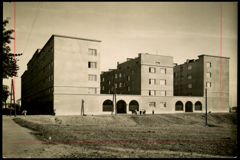 Gdynia, Domy z r. 1934 post 1934 (39489242)
