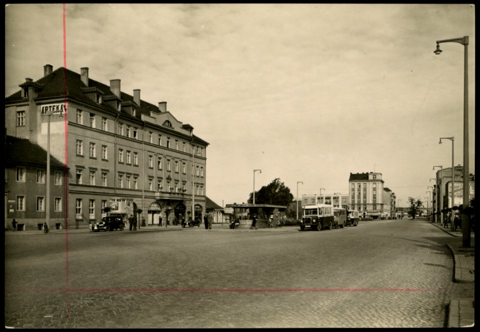 Gdynia, Plac Kaszubski 1933 (39491349)