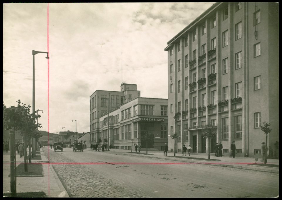 Gdynia - ulica 10 lutego 1933 (37046624)