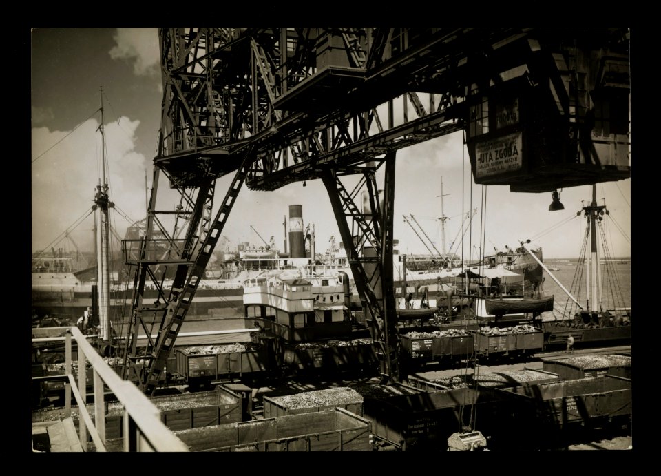 Gdynia, port ante 1939 (67264651)