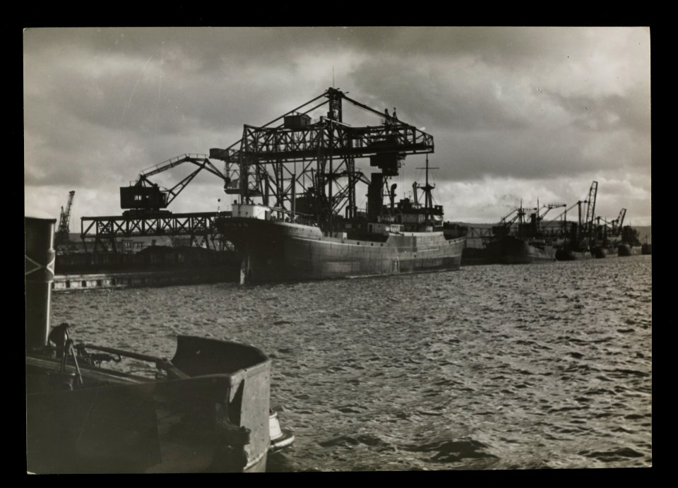 Gdynia, port ante 1939 (67264646)