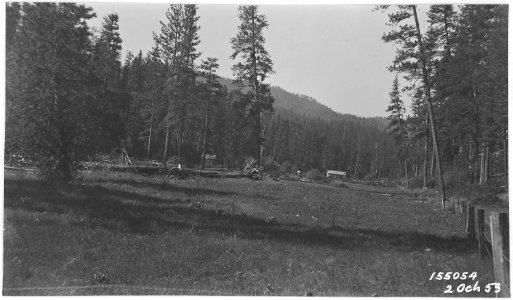 Fincher Homestead, Mill Creek, Ochoco Forest, 1911 - NARA - 299190
