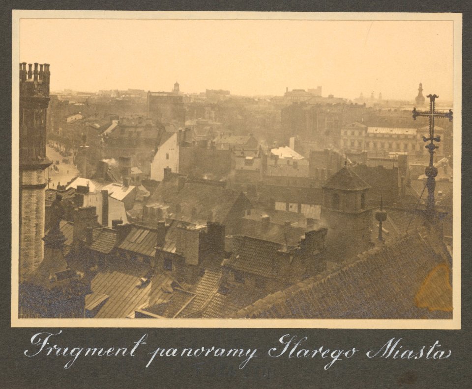 Fragment panoramy Starego Miasta. ca 1930 (72014717)