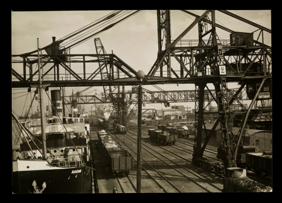 Gdynia, port weglowy ante 1939 (67264685)
