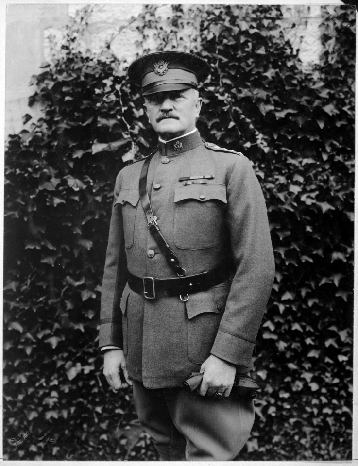 General John J. Pershing. General Headquarters, Chaumont, France., 10-19-1918 - NARA - 530766