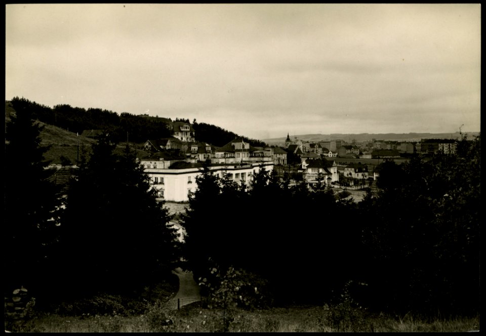 Gdynia, Dzielnica willowa pod Kamienna Gora 1930-1939 (39489265)