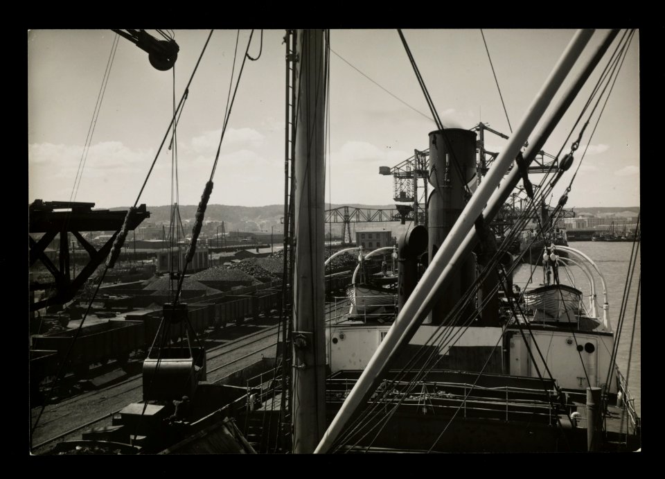 Gdynia, port ante 1939 (67264648)
