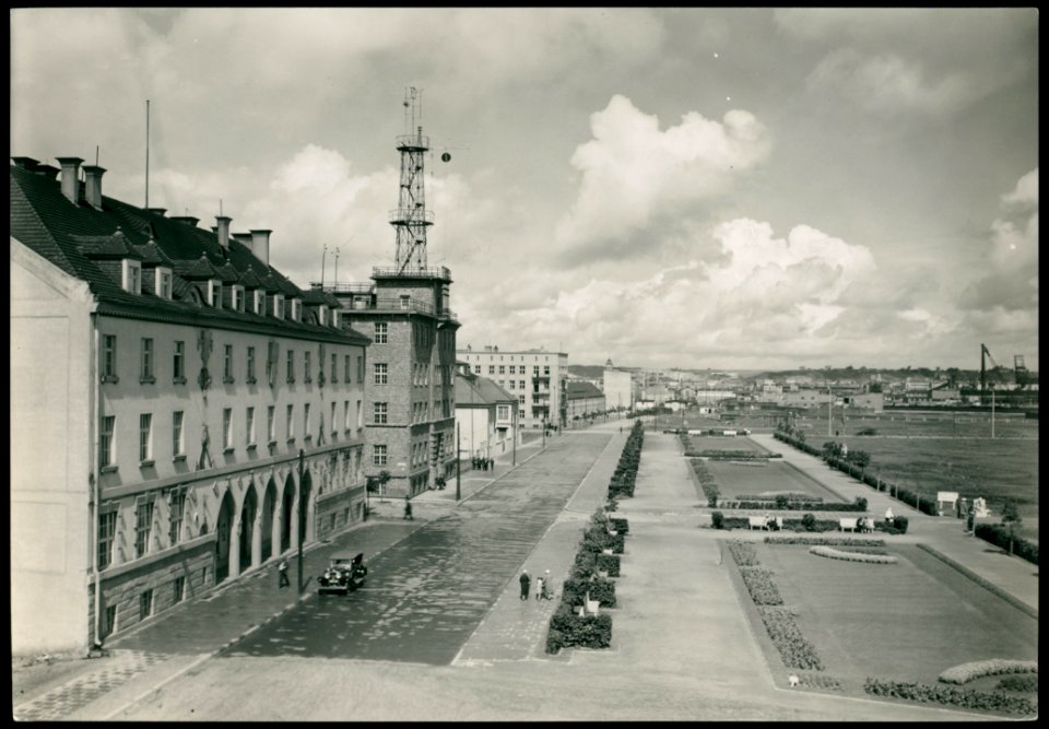 Gdynia, ulica Waszyngtona 1934 (37050918)