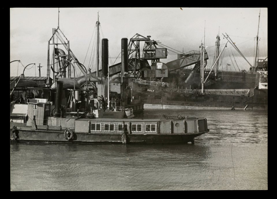 Gdynia, port weglowy ante 1939 (67264855)