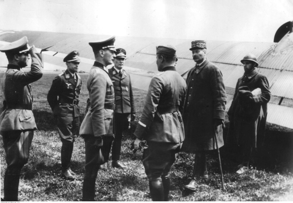 Francuski generał Henri Honore Giraud w niewoli niemieckiej (2-297)